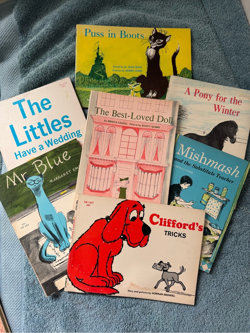 Children's Classic Storybook Collection – Multicolor Covers